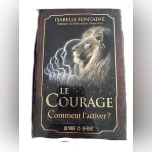 'Le Courage' Inspirational Book